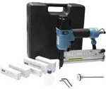 G&uuml;de Druckluft Klammerger&auml;t Nagler Tacker incl. Klammern und N&auml;gel 40220 im K...