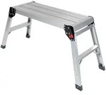 G&uuml;de GAAP 760 Aluminium Arbeitsplattform Tritt Leiter Podest - 40961