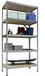 TKT Steckregal Work System 180x120x40 cm Schwerlastregal Ordnerregal Steckreg...