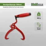Handpackzange Packzange Holzzange Handhebehaken Sappie Holzgreifer Forstzange