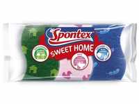 Spontex Schwamm-Set Sweet Home 19.500.017