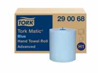 Tork Matic blaues Advanced Rollenhandtuch 290068