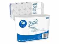 Scott Control Toilettenpapier 3lagig 6x6 Rollen 8518