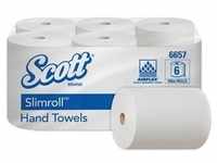 SCOTT® SLIMROLL* Handtücher - Weiß