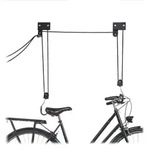 Relaxdays Fahrrad Deckenlift Schwarz