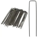 Relaxdays Bodenanker 50er Set Anthrazit