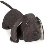 Relaxdays T&uuml;rstopper Hund Creme,Dunkelbraun
