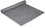 Relaxdays Malvervlies 180g/m2 1x25 m Grau