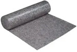 Relaxdays Malervlies 220g/m2 1x50 m Grau