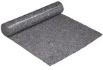 Relaxdays Malervlies 270g/m2 1x25 m Grau