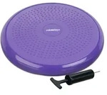Relaxdays Balance Kissen 33 cm mit Luftpumpe Lila