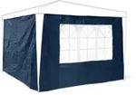 Relaxdays Pavillon-Seitenteile 2er Set Blau