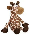 Relaxdays T&uuml;rstopper Giraffe Beige,Braun,Hellbraun