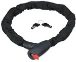 Relaxdays Kettenschloss SECURE 100cm Schwarz