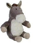 Relaxdays T&uuml;rstopper Esel Beige,Creme,Grau
