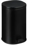 Relaxdays Bad M&uuml;lleimer 5 Liter Schwarz
