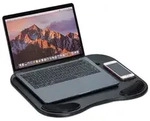 Relaxdays Kniekissen Laptop schwarz Schwarz
