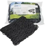 Relaxdays Anh&auml;ngernetz 2x3m dehnbar Schwarz