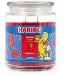 Haribo Duftkerze TM Braun,Rot,Transparent