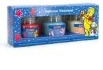 Haribo TM Duftkerzen Geschenkset Beige,Blau,Rot