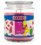 Haribo Duftkerze TM Gr&uuml;n,Rot,Transparent