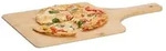Relaxdays Pizzaschieber XL Bambus Hellbraun