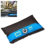 Relaxdays Luftentfeuchter Auto Blau,Schwarz