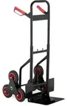 Relaxdays Sackkarre Treppensteiger schwarz Rot,Schwarz