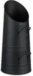Relaxdays Kohlensch&uuml;tte 9 Liter Schwarz