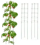 Relaxdays Rankhilfe 150 cm 3er Set Dunkelgr&uuml;n