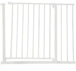 Relaxdays Treppenschutzgitter 75&ndash;100 cm Wei&szlig;