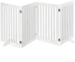 Relaxdays Absperrgitter 70 cm Wei&szlig;