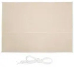Relaxdays Beiges Sonnensegel rechteckig Beige