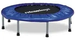 Relaxdays Indoor Trampolin &Oslash; 95 cm Blau,Schwarz
