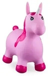 Relaxdays H&uuml;pftier Einhorn Pink,Rot