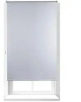 Relaxdays 3x Thermo Verdunklungsrollo 100x160 wei&szlig; Wei&szlig;,Silber
