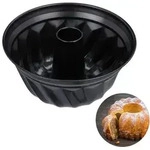 Relaxdays 2 x Gugelhupfform Schwarz