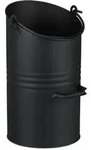 Relaxdays Kohlensch&uuml;tte 12 Liter Schwarz