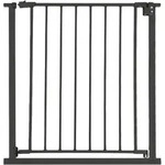Relaxdays Treppenschutzgitter 75&ndash;100 cm Schwarz