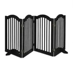 Relaxdays Schwarzes Absperrgitter 70 cm hoch Schwarz