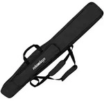 Relaxdays Gro&szlig;e Angeltasche Rutentasche 5 F&auml;cher Wei&szlig;,Schwarz