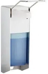 Relaxdays Eurospender 1000 ml Wei&szlig;,Silber