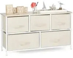 Relaxdays Regalsystem verschiedene Varianten beige Wei&szlig;,Creme,Hellbraun