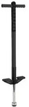 Relaxdays Pogo Stick f&uuml;r Kinder oder Erwachsene Schwarz,Silber