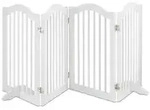 Relaxdays Wei&szlig;es Absperrgitter 70 cm hoch Wei&szlig;