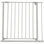 Relaxdays Treppenschutzgitter 75&ndash;100 cm Grau