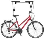 Relaxdays 4x Fahrradlift f&uuml;r die Decke Schwarz