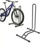 Relaxdays Fahrradst&auml;nder bis 29 Zoll Anthrazit,Schwarz