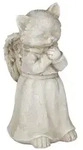 Relaxdays Grabschmuck f&uuml;r Katze Creme