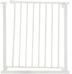 Relaxdays Treppenschutzgitter 75&ndash;100 cm Wei&szlig;